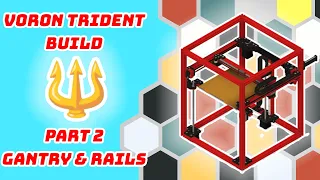 3D Printer Build: Voron Trident Part 2 - Gantry and Rails