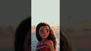 Moana Disney princess 😍   #shorts #moana #disney #animation