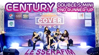 DOUBLE S MINI 🥉 2nd Runner-Up ! Century Cover Dance 2023 @ Century The Movie Plaza [4K]