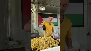 BELI KEBAB BABAALI PAKAI BAHASA PALESTINA || HAYUYUYUUU KULINER