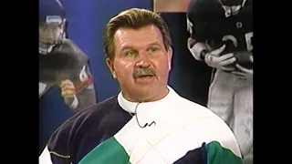 Mike Ditka after Loss to Packers Nov 22, 1992, Part 2