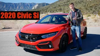 Review: 2020 Honda Civic Si Sedan
