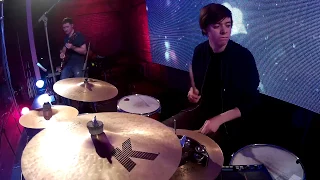 РОЗОВЫЙ ФЛАМИНГО - ВАЛЕРИЙ СТЕПАНОВ LIVE DRUM COVER