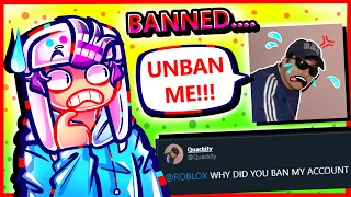 Quackity just got DESTROYED by ROBLOX...