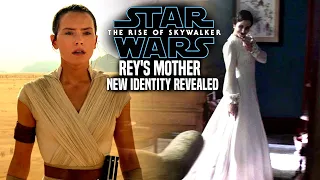 The Rise Of Skywalker Rey's Mother New Identity Revealed & Leaked (Star Wars Episode 9)