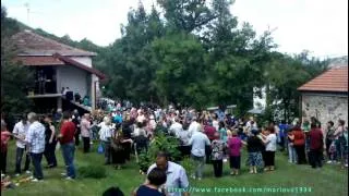 Ilindenska proslava na sv.ilija s.Melnica 2014 godina.