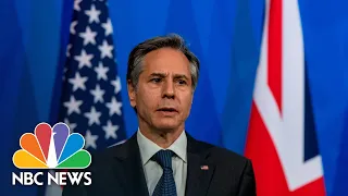 Secretary Of State Says U.S. Doesn’t Want To 'Contain' China Ahead Of G-7 Summit | NBC News