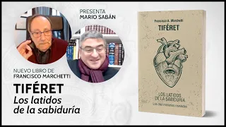 TIFÉRET, nuevo libro de Francisco Marchetti 📚 Presenta Mario Sabán