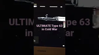 Ultimate Type 63 CoD Cold War