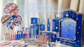 Unboxing this $600 FLOWERKNOWS MOONLIGHT MERMAID Series 🧜🏻‍♀️ Swatches + Review