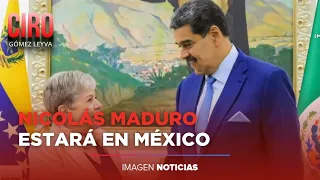 Nicolás Maduro confirma asistencia a Cumbre sobre migración en México | Ciro Gómez Leyva