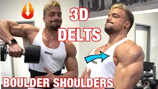 The Ultimate 3D DELTS GUIDE - HOW TO Boulder Shoulders