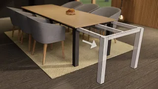 Building an Extendable Dining Table