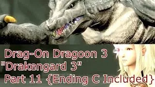 Drag-On Dragoon 3 (Drakengard 3) - All Cutscenes Part 11 {Ending C Included, Full 1080p HD}