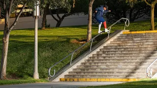 Nyjah Huston's "Shine On" Part