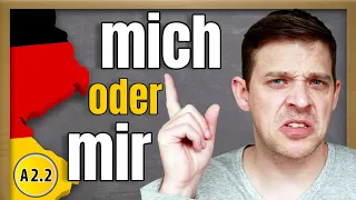 When to use mir / mich with German reflexive verbs