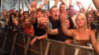 Crowd Cam - Jelling Musikfestival 2014 Jelling, DK