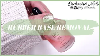 How To Remove Rubber Base Nails | Kiki London Gel Polish Application