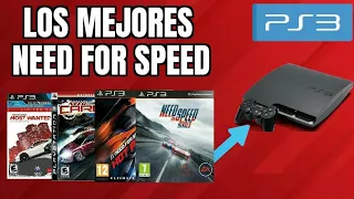 LOS MEJORES NEED FOR SPEED PARA PS3 !