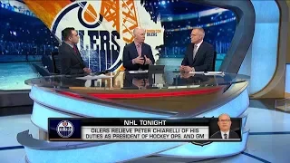 NHL Tonight:  Chiarelli let go:  A look at Peter Chiarelli`s tenure with the Oilers  Jan 23,  2019