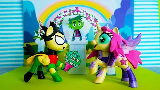 My little Pony Teen Titans go Custom- How to make Mlp Craft