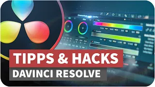 15 Tricks & Hacks, die jeder kennen muss | Davinci Resolve Tutorial Deutsch