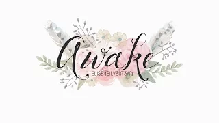 (Acoustic English Cover) Jin (BTS) - Awake | Elise (Silv3rT3ar) #HappyJinDay