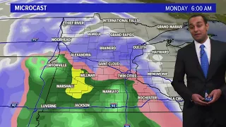Late evening weather forecast 3-3-18