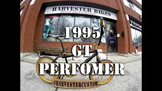 1995 GT Performer Old School BMX Build @ Harvester Bikes