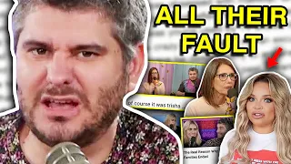 ETHAN KLEIN BLAMES TRISHA PAYTAS FOR ENDING FAMILIES