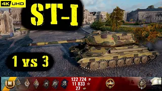 World of Tanks ST-I Replay - 6 Kills 4.8K DMG(Patch 1.6.1)