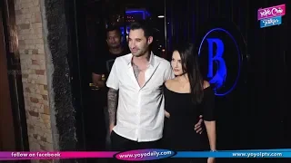 Sunny Leone And Daniel SPOTTED At Juhu Hotel | Bollywood | YOYO Cine Talkies