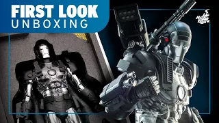 Hot Toys War Machine The Origins Collection Figure Unboxing | First Look