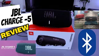 JBL Charge 5 Review | Is it Worth buying JBL Charge 5? Great Choice!!