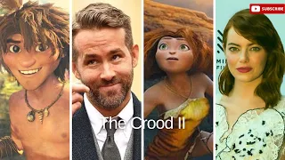 The Croods Voice Actor and Age 2021