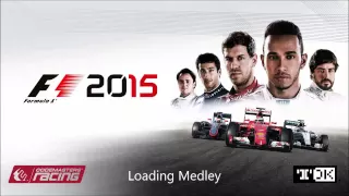 F1 2015 Soundtrack (OST) - Loading Medley - Mark 'TDK' Knight