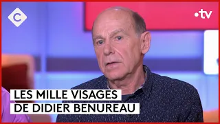 Didier Bénureau, comédien entier - C à vous - 26/02/2024