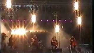 Apocalyptica @ Ruisrock 2003