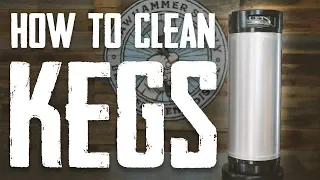 How To Clean a Keg