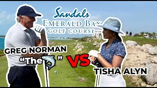 I Got To Play with Greg Norman! Sandals Emerald Bay