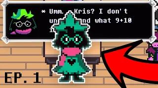 Ralsei's First Day of Lightner School.. (Deltarune Animation) | Deltanimation