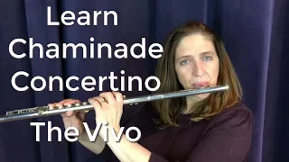 Learn Chaminade The Vivo Cécile Chaminade Flute Concertino in D Major Op 107