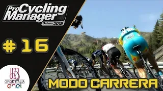 ¡COMIENZA EL GIRO U23! | PRO CYCLING MANAGER 2019 #16 - GAMEPLAY ESPAÑOL