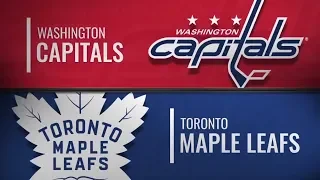 Washington Capitals vs Toronto Maple Leafs | Jan.23, 2019 NHL | Game Highlights | Обзор матча