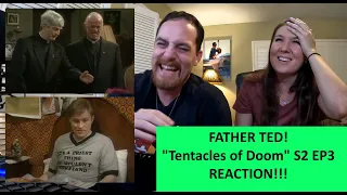 Americans React | FATHER TED | Tentacles of Doom | Season 2 Episode 3 | REACTION