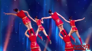 Chinese Acrobatics - Bicycles