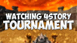 4Story Stream - Watching 4Story 4Vision Tournament (Without Leya's Knights)