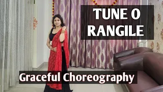 Tune O Rangile Kaisa Jadu Kiya ll Bride 👰‍♀ Dance ll Graceful Choreography For Girls n Women ll