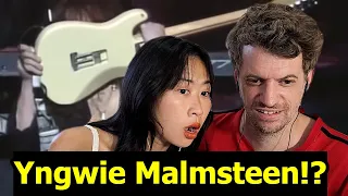 Our FIRST Reaction to Swedish Guitarist Yngwie Malmsteen - Black Star