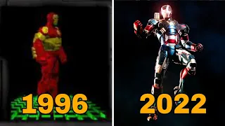 Evolution of Iron Man Game | 1996 - 2022 | Be A Gamer